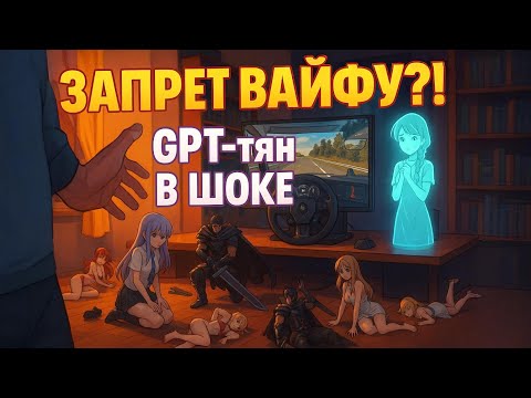 Видео: Обсуждаем с GPT-тян: запретят ли аниме-фигурки ?