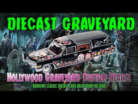 Видео: Катафалк на заказ Hollywood Graveyard