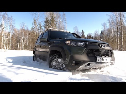 Видео: ЛАДА Нива ТРЕВЕЛ 2021. ПО СНЕГУ в ЛЕС. Рабочий ВЛОГ.
