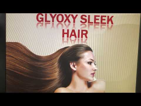 Видео: Все о долговременном выпрямлении от KAPOUS GLYOXY SLEEK HAIR