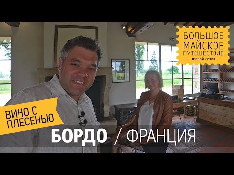 Видео: Виноградники Бордо во Франции. Регион Сотерн. Как делают десертные вина из винограда с плесенью. 18+