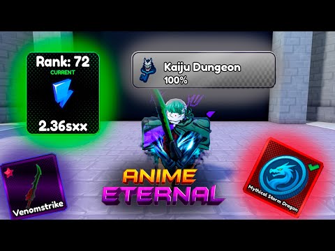 Видео: КАЧАЕМСЯ ДО ПРО В ANIME ETERNAL ROBLOX! #9