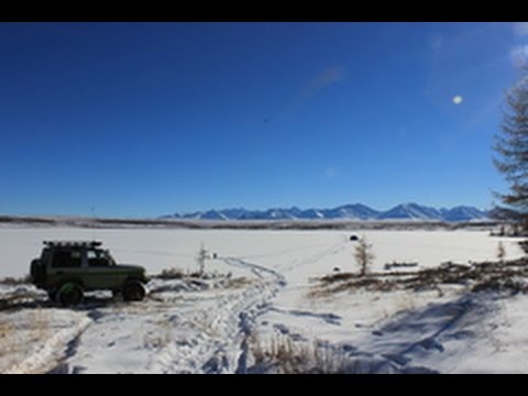 Видео: Рыбалка на озере Урунгэ-Нур. 3-8 Ноября 2015 гда. Бурятия.