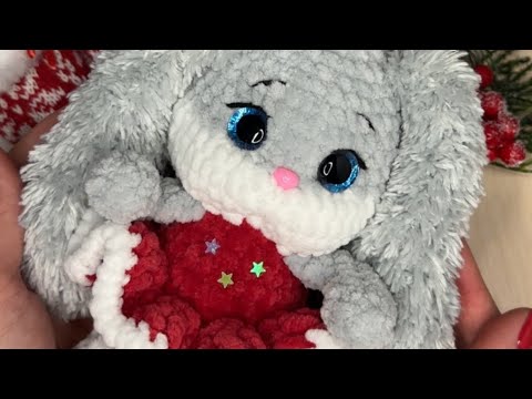 Видео: Вязовлог / Знакомство, немного обо мне и игрушках 