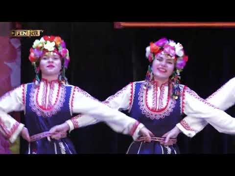 Видео: ТАНЦОВ СЪСТАВ "ГОРНА БАНЯ" - Шопски танц
