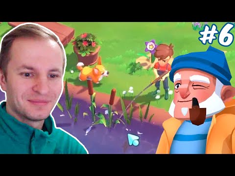 Видео: Ниламоп занимается рыбалкой и терпит от рыбка приколы | Big Farm Story #6
