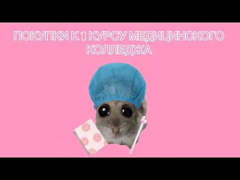 Видео: ЧТО КУПИТЬ НА 1 КУРС В МЕДИЦИНСКИЙ КОЛЛЕДЖ?//СТУДЕНТ МЕДА//МЕДИЦИНСКИЙ КОЛЛЕДЖ//ANASTASIA SHERMAN