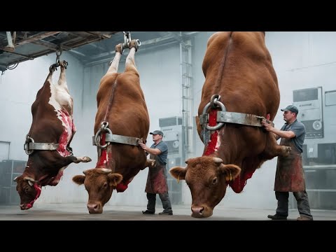 Видео: Жуткие Фермы и Невообразимые Процессы, От Которых Мороз По Коже!