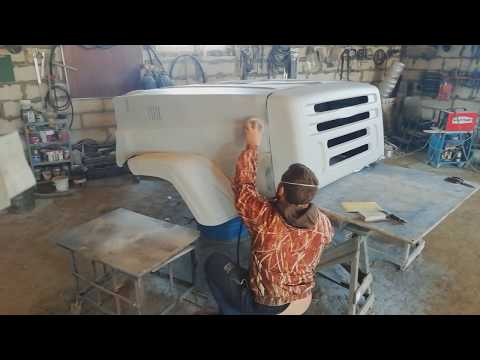 Видео: Покраска капота Зил. Часть №2