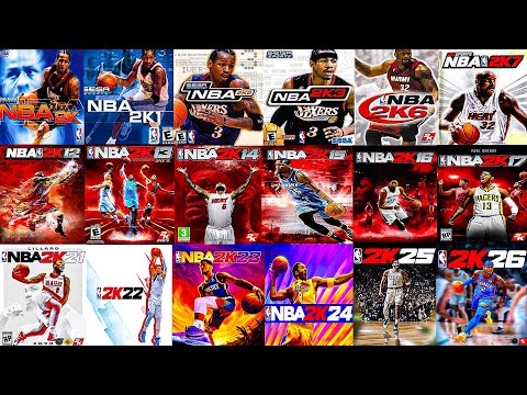 Видео: Эволюция игр NBA 2K (1999-2025)