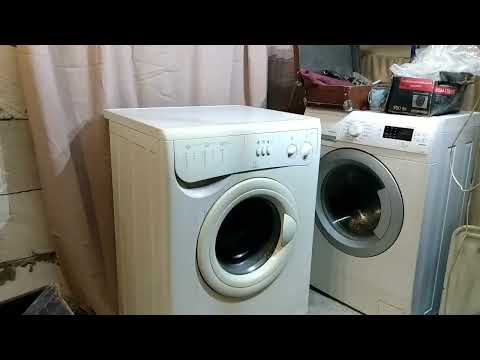 Видео: обзор инструкция стиральная машина Indesit W 63 T