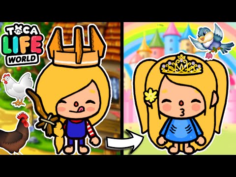 Видео: ПЕРЕЕЗД ИЗ ДЕРЕВНИ В ЗАМОК! 🏰 Toca Boca Life World