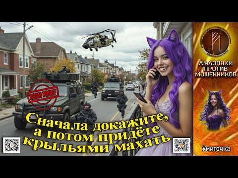 Видео: УМИТОЧКА. Следователь управления полиции дело шьёт. Телефонное мошенничество