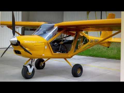 Видео: Аналоги и прототип легкого самолета