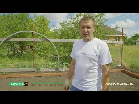 Видео: Инструкция по  сборке фундамента из бруса