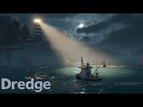 Видео: Новый рыбак прибывает! Прохождение DREDGE