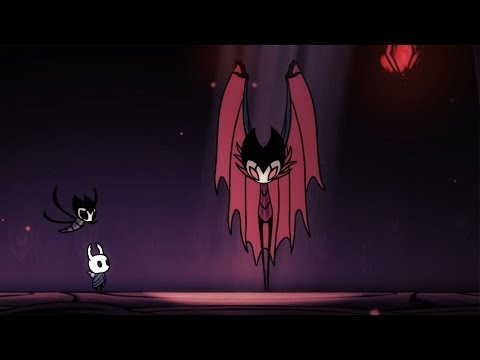 Видео: Hollow Knight: Труппа Гримма - 2 Новых Босса [Без урона]