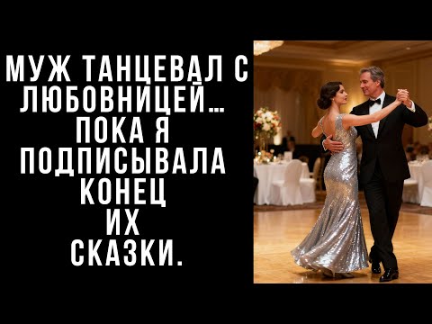 Видео: МУЖ танцевал с любовницей… Пока я подписывала конец их сказки.