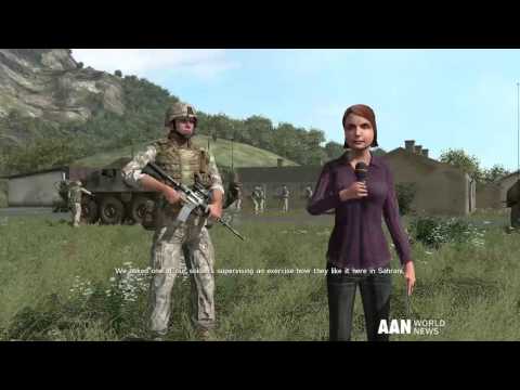 Видео: Прохождение Armed Assault  #1