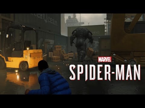 Видео: Marvel's Spider-Man | Майлз натыкается на Носорога