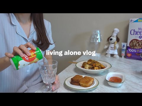 Видео: Жизнь в одиночестве, коллекция острой еды, приготовление корейской еды