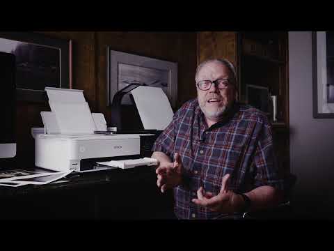 Видео: Обзор и практические советы по использованию Epson ET-8550