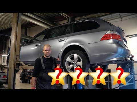 Видео: BMW E61 535D, волк в овечьей шкуре?