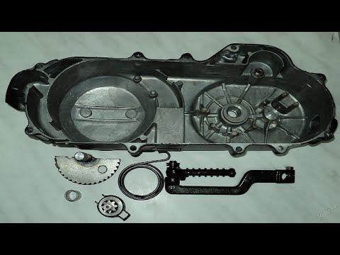 Видео: 139 QMB КРЫШКА ВАРИАТОРА/ МАНУАЛ