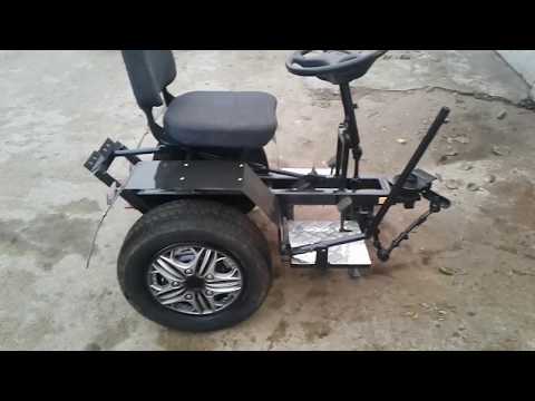 Видео: Адаптер к мотоблоку с навеской