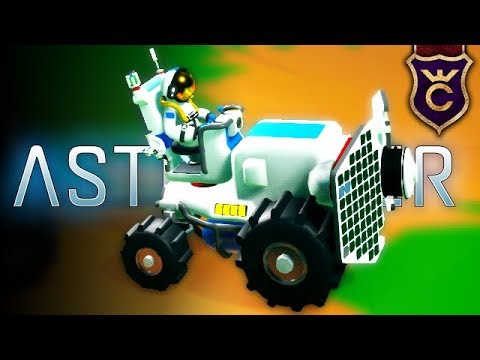Видео: Путешествие на Тракторе ∎ Astroneer прохождение #4