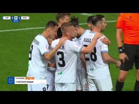 Видео: Шолу І Обзор І Тұран   Ұлытау І ПЛ І XХІІI тур