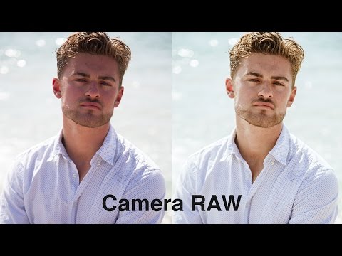 Видео: Простая коррекция сложного цвета лица в Camera Raw (Lightroom)