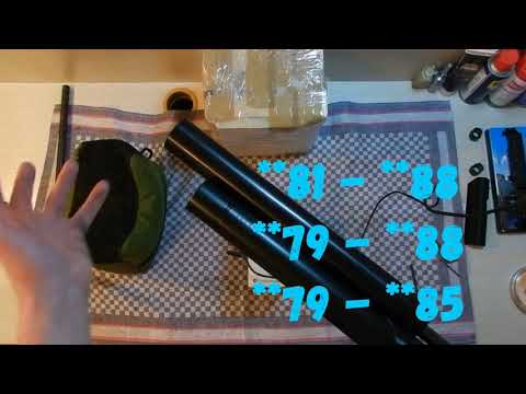 Видео: Как влияет длинна стволика на скорость тест.Седая пробка и разгон винтовки. Читайте описание ролика!