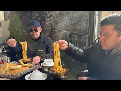 Видео: 70 лет один и тот же вкус! Легендарная Уличная Еда в Узбекистане!