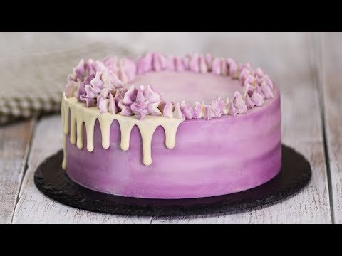 Видео: Черничный торт