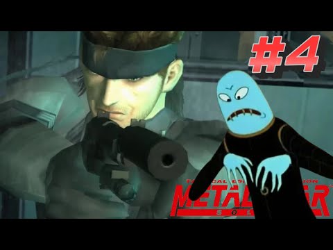 Видео: Metal Gear Solid PS1 # 4 ➤ Прохождение