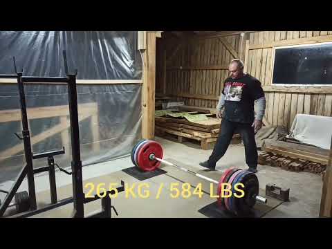 Видео: СТАНОВАЯ ТЯГА 265 КГ / 1. В 50 ЛЕТ. БЕЗ ХИМИИ И СПОРТ-ПИТА. DEADLIFTS. NATURAL SPORT. 