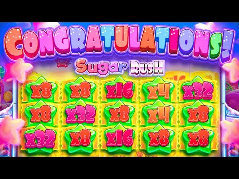 Видео: В поисках MAX WIN. Sugar rush