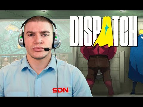 Видео: ДЕРЗКО ИГРАЕТ В DISPATCH / ПРОХОЖДЕНИЕ ДИСПАТЧ