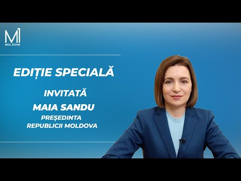 Видео: Специальный выпуск на русском языке с Майей Санду, президентом Республики Молдова