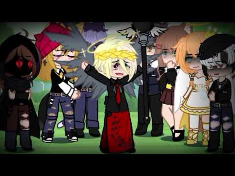 Видео: ♪Песенный батл ♪ бывших♪{Гача клуб} #гачаклуб