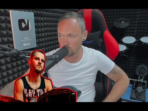 Видео: Реакция Fredguitarist на барабанщика Евгения Новикова из группы Slaughter to Prevail