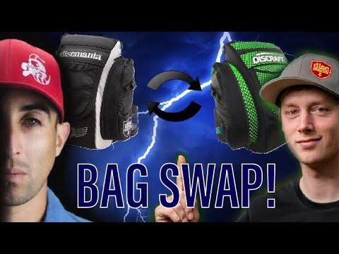 Видео: ОБМЕНЯЮСЬ СУМКАМИ С ПОЛОМ МАКБЕТОМ!! (челлендж на 3 лунки)