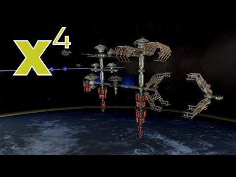 Видео: X4: Foundations / СОП втрачають сектори. #4