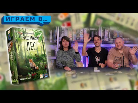 Видео: Играем в СМЕШАННЫЙ ЛЕС