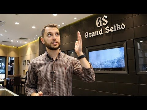 Видео: КУПИЛ ОЧЕРЕДНЫЕ ROLEX? ИЛИ GRAND SEIKO ОТЛИЧНАЯ АЛЬТЕРНАТИВА?