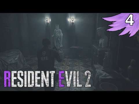 Видео: Resident EviL two (•̪●) Прохождение #4