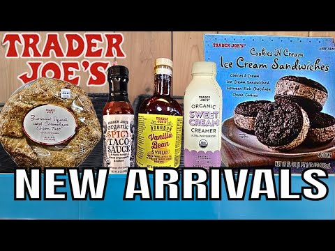 Видео: НОВИНКИ ОТ TRADER JOE НА ОКТЯБРЬ 2025 ГОДА!✨️(4.10) ТАК МНОГО ОТЛИЧНЫХ НАХОДОК!
