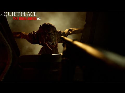 Видео: Тихое место - A Quiet Place: The Road Ahead #3 | Прохождение/Запись стрима