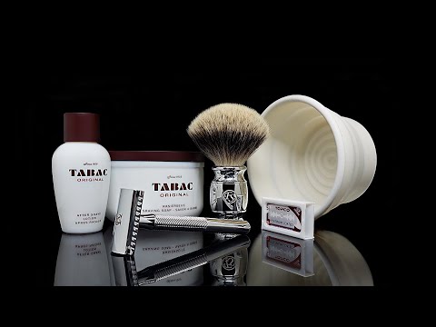 Видео: Бритьё! YAQI, Gillette King C, VASGA RAZORS, Tabac, Topco, бритье